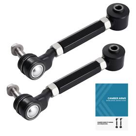 81ovgs Bfo 2 Pcs Upper Rear Camber Arms Kits For Honda Accord 03-07 With Front Ball Joint