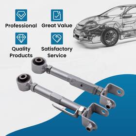 9cpo8n Bfo 2x Rear Adjustable Alignment Camber Kit For Honda Cr-v 02-06 Element 2003-2011 9cpo8n Bfo 2x Rear Adjustable Alignment Camber Kit For Honda Cr-v 02-06 Element 2003-2011