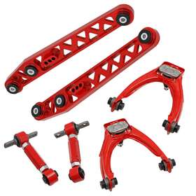 9rmeg7 Bfo 6pcs Adjustable Lower Control Arm Rear Camber Kit For Honda Civic 1996-2000