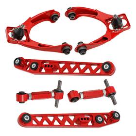 9tacil Bfo 6x Front Rear Control Arm Adjustable Camber Kit For 1996-2000 Honda Civic