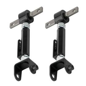 Bfo Aen18z 2x Rear Suspension Camber Arm Rod Kit For Acura Rsx 2002-2006 Honda Civic 01-05