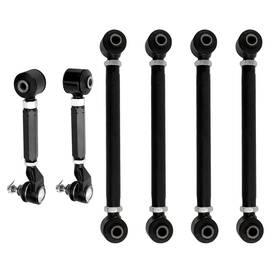 Al4c51 Bfo 6x Rear Upper And Lower Control Camber Arms For 2003 2004-2007 Honda Accord 2.4l