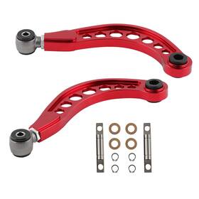 Ato3cn Bfo Suspension Adjustable Rear Upper Camber Arm Kit /- 3 For Honda Civic 2006-2015