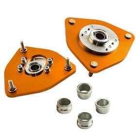 B2nd8r Bfo Adjustable Camber Plate Top Mount For Saab 9-2x 2004 2005 Spring Coil Pillow