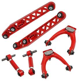 B42s5g Bfo 6x Front And Rear Camber Kit Lower Control Arms For 1996-2000 Honda Civic