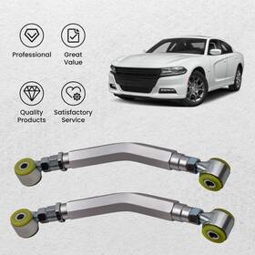 Bgf3hm Bfo Pair Adjustable Rear Upper Camber Control Arms For Dodge Charger Lx/ld 2006-2023