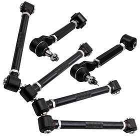Bjwnk2 Bfo Rear Upper Lower Camber Control Arms For 2003-2007 Honda Accord 04-08 Acura Tsx