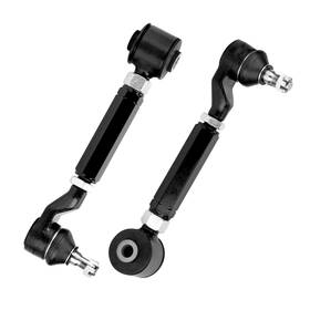 Di4n5h Bfo 2pcs Adjustable Rear Upper Camber Arms For 2003 2004-2007 Honda Accord Acura Tsx
