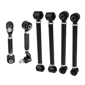 Bfo Dj6u7z Adjustable Rear Upper And Lower Camber Arms For 2003 -2007 Honda Accord Acura Tsx