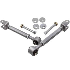 Ehfia5 Bfo Silver Adjustable Rear Toe Arm Camber Kit For Nissan Infiniti 370z M35 G35