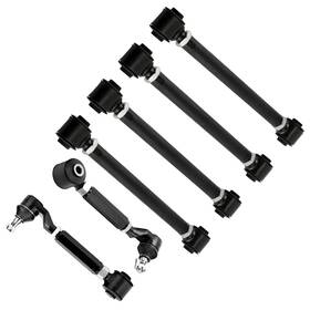 Bfo Ejhwx3 6pcs Adjustable Rear Camber Arms Upper And Lower For Honda Accord 2003-3006 2007