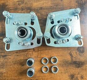 Entr4z Bfo Camber Caster Plates Coilover Top Mounts For Ford Mustang 1994-2004 V6 V8 Gt