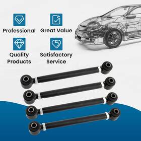 Fkb1e3 Bfo 4x Rear Lower Camber Arms For 2003-2007 Honda Accord 04-08 Acura Rl / Tl Tsx Fkb1e3 Bfo 4x Rear Lower Camber Arms For 2003-2007 Honda Accord 04-08 Acura Rl / Tl Tsx