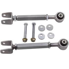 Bfo Fx5wpb 2x Rear Camber Arms Cam Bolts 4x Washers For Infiniti M35 M45 2006-2010