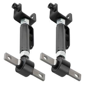 Fx79wq Bfo 2x Rear Control Camber Arm Adjustable For 2002-06 Acura Rsx 01-05 Honda Civic