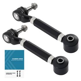 H3lnxr Bfo Alignment Arms Rear Upper Camber Kit Lh And Rh For 04-08 Acura Tsx 03-07 Accord H3lnxr Bfo Alignment Arms Rear Upper Camber Kit Lh And Rh For 04-08 Acura Tsx 03-07 Accord