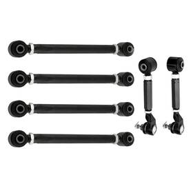 2003-3006 Bfo Hto86a 6pcs Adjustable Rear Camber Arms Upper And Lower For Honda Accord 2007
