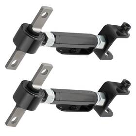 Hxce96 Bfo 2x Adjustable Rear Alignment Camber Arms Kit For Honda Civic Hx Coupe 2001-2005