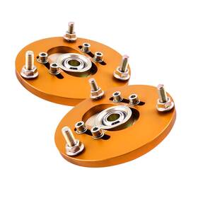 I896x7 Bfo Front Coilover Camber Plate Shock Mount X2 For Bmw E36 3 Series 318 320 323 323i