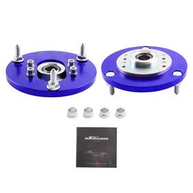 Ig5h19 Bfo Coilover Camber Plates Caster For Bmw 3 Series E46 320 323 M3 Front Top Hats