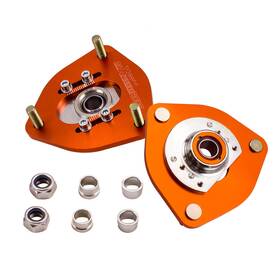 Jef490 Bfo Front Adjustable Coilover Top Mount For Nissan S13 S14 Silva 180sx 240sx 94-98