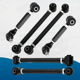 Ju10m2 Bfo 6x Rear Upper Lower Control Camber Arms For Honda Accord 03-07 Acura Tsx 04-08 Ju10m2 Bfo 6x Rear Upper Lower Control Camber Arms For Honda Accord 03-07 Acura Tsx 04-08