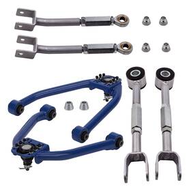 Ly3zxi Bfo Adjustable Front Rear Camber Traction Arms Kit For 2003-06 Infiniti G35 350z