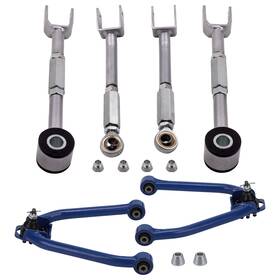 M6tl73 Bfo Adjustable Front Rear Upper Camber Traction Arm Kit For Infiniti G35 2003-2007