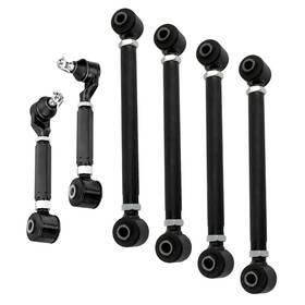 Mtjv81 Bfo Set Of 6 Rear Upper Lower Camber Arms For 2003-2007 Honda Accord 04-08 Acura Tsx Mtjv81 Bfo Set Of 6 Rear Upper Lower Camber Arms For 2003-2007 Honda Accord 04-08 Acura Tsx