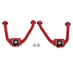 Mzta82 Bfo 2pcs Adjustable Front Upper Camber Control Arms Set For Nissan 350z 2003-2009