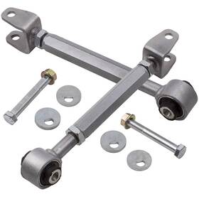 O6qwf8 Bfo Silver Adjustable Rear Camber Arm Kit For Nissan Infiniti 370z M35 G35