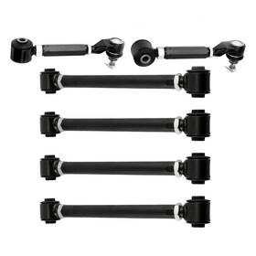 2003-3006 Bfo O9cn83 6pcs Adjustable Rear Camber Arms Upper And Lower For Honda Accord 2007