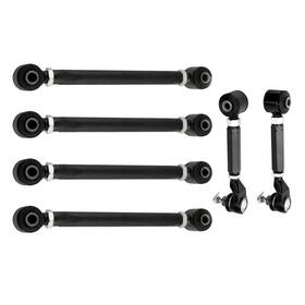 Oawcr1 Bfo 4 Pcs Rear Lower Control Arms And 2 Upper Camber For Acura Tsx 04-08