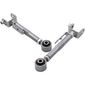 Ov4ni8 Bfo Silver Adjustable Rear Upper Camber Control Arms Kit For Honda Element 2003-2011