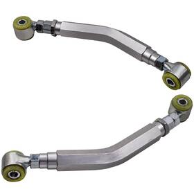 P0stxe Bfo 2x Rear Steel Adjustable Camber Control Arms Kit For Dodge Charger 2006 - 2023