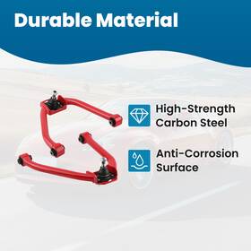 P6oh5j Bfo 2x Adjustable Front Upper Camber Control Arms Kit For Nissan 350z Z33 2003-2009