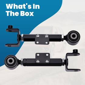 Pe1lx9 Bfo 2x Suspension Rear Alignment Camber Arms Kit For Honda Cr-v 2007-2016