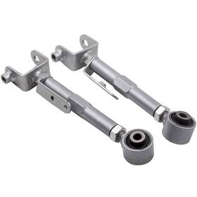 Qdm8z9 Bfo 2x Rear Adjustable Alignment Camber Kit For Honda Cr-v 02-06 Element 2003-2011