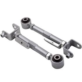 Rq78sa Bfo Silver Adjustable Rear Upper Camber Control Arms Kit For Honda Element 2003-2011