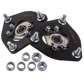 180sx Bfo S13 89-93 2x Camber Plates Top Upper Mount For Nissan 240sx 89-1994 Pillow Ball