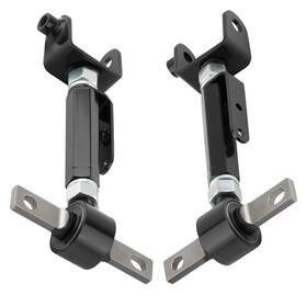 Spo03r Bfo 2pcs Adjustable Rear Alignment Camber Arm For Honda Civic Gx Sedan 2001-2004