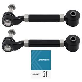 T5u3yl Bfo 2pcs Adjustable Rear Upper Camber Arms For 2003 2004-2007 Honda Accord Acura Tsx