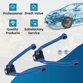 Wr5foi Bfo Adjustable Front Upper Camber Control Arm For Infiniti G35 Nissan 350z 2003-2009
