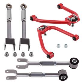 Wzk5jo Bfo Adjustable Front And Rear Camber Traction Radius Arm Kit For Infiniti G35 03-07