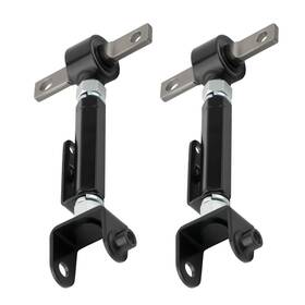X4fjtk Bfo 2pcs Adjustable Rear Control Camber Arm For 01-05 Honda Civic 02-06 Acura Rsx