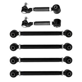 Bfo Xzhpn1 4x Rear Lower Control Arms And 2x Upper Camber For 2004-2008 Acura Tsx