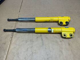 2r3v-18a084-ac Bilstein 2003-2004 Ford Mustang Svt Cobra Front Strut Pair Used