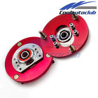 Bl0e7w Maxpeedingrods Pair Front Suspension Strut Top Hats For Bmw Red
