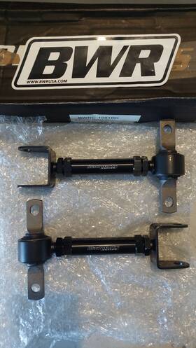 Blackworks Racing Bwr/dc5/ep3 Honda Civic/ Integra Dc5/ep3 Rear Camber Kit