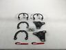 Bmr-cp001h Mustang Bmr Black Caster Camber Plates